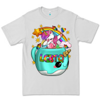 Lgbtq Unicorn And Narwhal Mug Premium Tee | Teevron