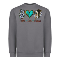 Storm Peace Love Indians Heavyweight Sweatshirt - Jasminsmagicworld
