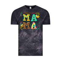 Cloud Black School bus driver mama Mother's day Vintage Tee - LillyAllenDesigns