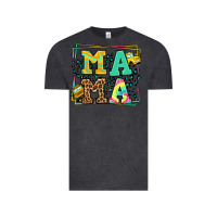 Vintage Black School bus driver mama Mother's day Vintage Tee - LillyAllenDesigns