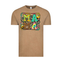 Vintage Coffee School bus driver mama Mother's day Vintage Tee - LillyAllenDesigns