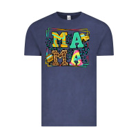 Vintage Denim School bus driver mama Mother's day Vintage Tee - LillyAllenDesigns