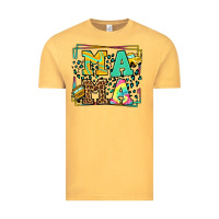 Vintage Mustard School bus driver mama Mother's day Vintage Tee - LillyAllenDesigns