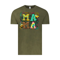 Vintage Olive School bus driver mama Mother's day Vintage Tee - LillyAllenDesigns