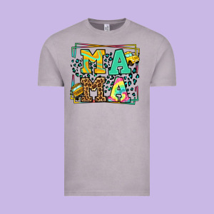 School Bus Driver Mama Mother's Day Vintage Tee Designed By Lillyallendesigns
