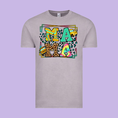 School Bus Driver Mama Mother's Day Vintage Tee Designed By Lillyallendesigns