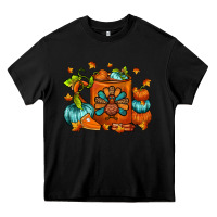 Black Thanksgiving Coffee Mug Heavy Core Tee - FaDigitalArtStudio