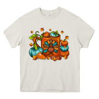 Cream Thanksgiving Coffee Mug Heavy Core Tee - FaDigitalArtStudio