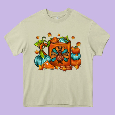 Thanksgiving Coffee Mug Heavy Core Tee Designed By Fadigitalartstudio
