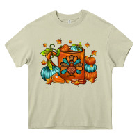 Mossy Thanksgiving Coffee Mug Heavy Core Tee - FaDigitalArtStudio