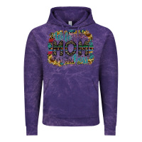 Cloud Purple wife mom boss Vintage Hoodie - SublimationCraftShop