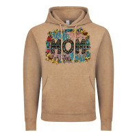 Vintage Coffee wife mom boss Vintage Hoodie - SublimationCraftShop