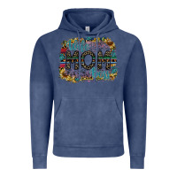 Vintage Denim wife mom boss Vintage Hoodie - SublimationCraftShop