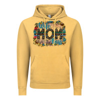 Vintage Mustard wife mom boss Vintage Hoodie - SublimationCraftShop