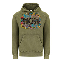 Vintage Olive wife mom boss Vintage Hoodie - SublimationCraftShop