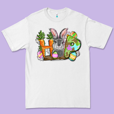Hop Easter Day Premium Tee Designed By Fadigitalartstudio