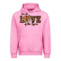 Fuchsia Pink love of the tigers Urban Hoodie - RanaPortraitStore