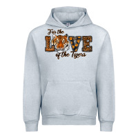 Heather Grey love of the tigers Urban Hoodie - RanaPortraitStore
