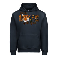 Navy love of the tigers Urban Hoodie - RanaPortraitStore