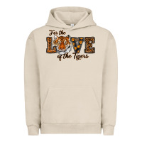 Pigment French Oak love of the tigers Urban Hoodie - RanaPortraitStore