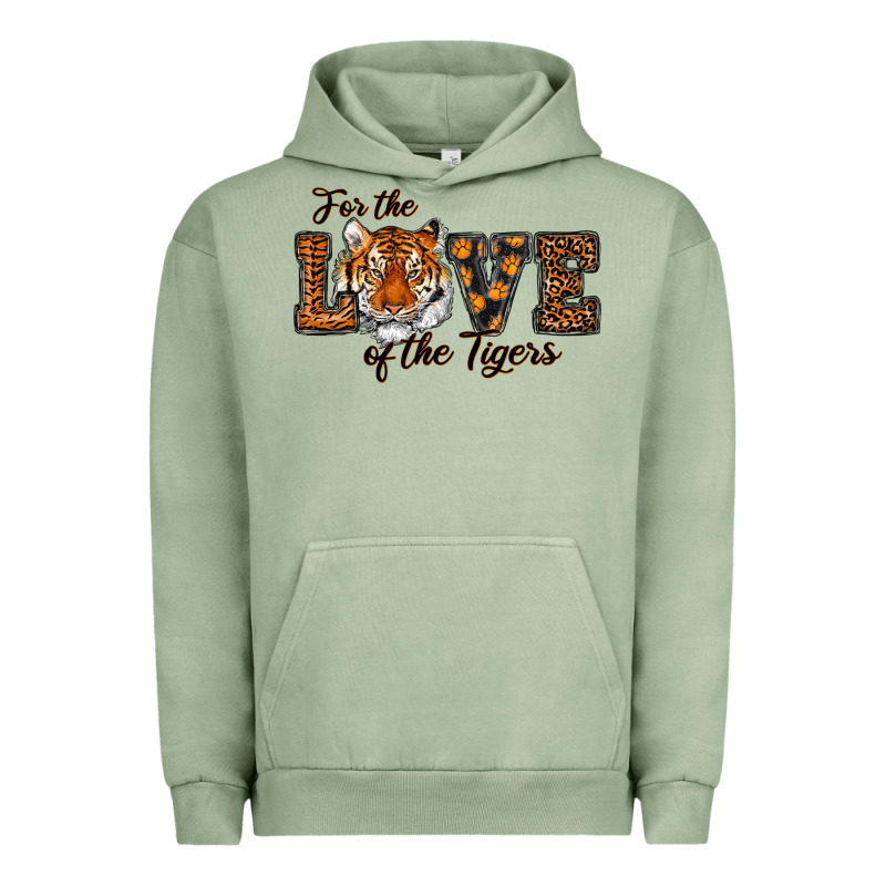 Love Of The Tigers Urban Hoodie by RanaPortraitStore | Teevron