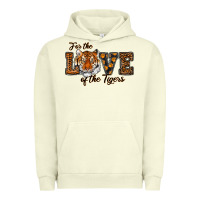 Pigment Pistachio love of the tigers Urban Hoodie - RanaPortraitStore