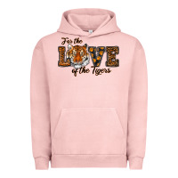 Pigment Salmon love of the tigers Urban Hoodie - RanaPortraitStore