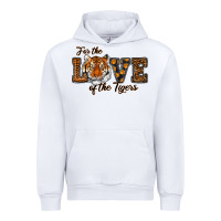 White love of the tigers Urban Hoodie - RanaPortraitStore