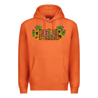 Carrot Cactus Leopard Sunflower Mama and Mini Set Premium Hoodie - Jasminsmagicworld
