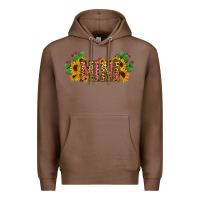 Chestnut Cactus Leopard Sunflower Mama and Mini Set Premium Hoodie - Jasminsmagicworld