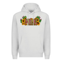Dove Grey Cactus Leopard Sunflower Mama and Mini Set Premium Hoodie - Jasminsmagicworld