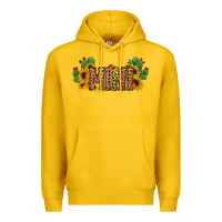 Lemon Cactus Leopard Sunflower Mama and Mini Set Premium Hoodie - Jasminsmagicworld