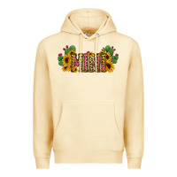 Pina Colada Cactus Leopard Sunflower Mama and Mini Set Premium Hoodie - Jasminsmagicworld