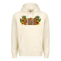 Sandshell Cactus Leopard Sunflower Mama and Mini Set Premium Hoodie - Jasminsmagicworld