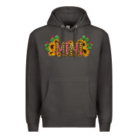 Smoke Cactus Leopard Sunflower Mama and Mini Set Premium Hoodie - Jasminsmagicworld