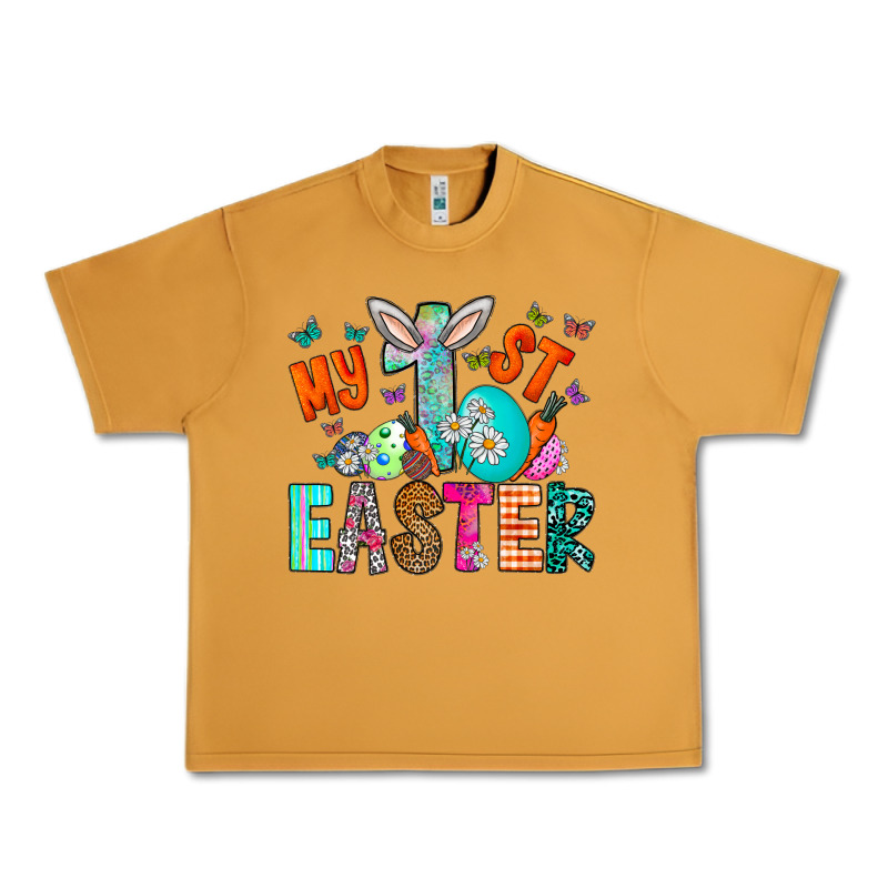 My 1st Easter Urban Heavy Tee by CowhideDigitalArt | Teevron