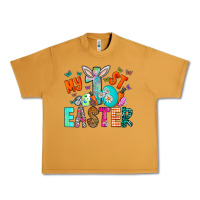 Peanut Butter My 1st Easter Urban Heavy Tee - CowhideDigitalArt