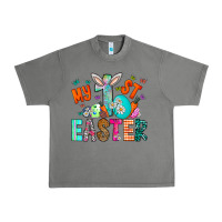 Tornado My 1st Easter Urban Heavy Tee - CowhideDigitalArt