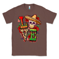 Chestnut Cinco de mayo love Classic Tee - FaDigitalArtStudio