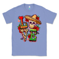 Colony Blue Cinco de mayo love Classic Tee - FaDigitalArtStudio