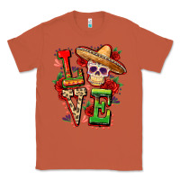 Copper Cinco de mayo love Classic Tee - FaDigitalArtStudio