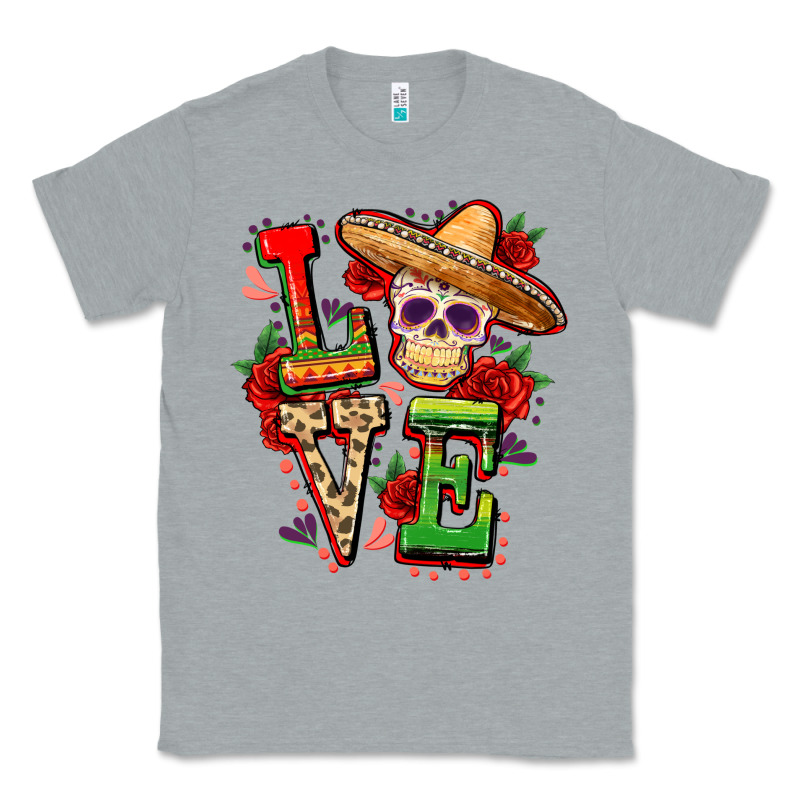 Cinco De Mayo Love Classic Tee by FaDigitalArtStudio | Teevron