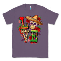 Lavender Cinco de mayo love Classic Tee - FaDigitalArtStudio