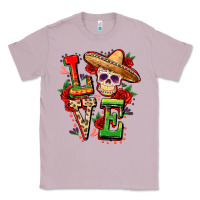 Lilac Cinco de mayo love Classic Tee - FaDigitalArtStudio