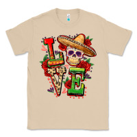 Mushroom Cinco de mayo love Classic Tee - FaDigitalArtStudio