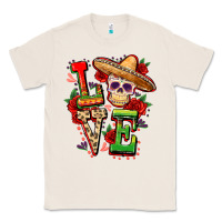 Natural Cinco de mayo love Classic Tee - FaDigitalArtStudio