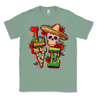 Sage Cinco de mayo love Classic Tee - FaDigitalArtStudio
