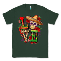 Sports Green Cinco de mayo love Classic Tee - FaDigitalArtStudio