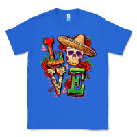 True Royal Cinco de mayo love Classic Tee - FaDigitalArtStudio