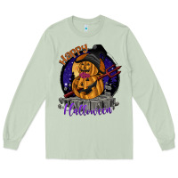 Matcha Happy Halloween Long Sleeve Tee - SublimationCraftShop